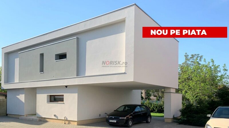 Pipera, vila individuala premium, 200 mp, 4 camere, 3 parcari